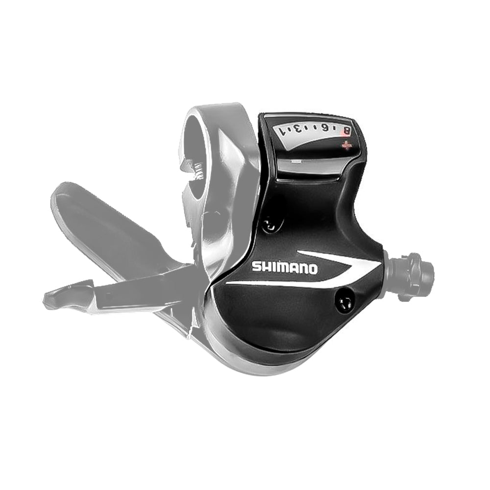 TAMPA VISOR OTICO DE ALAVANCA CAMBIO SHIMANO SL-M360 DIREITO (Y6R398010) - PRETO