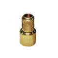 ADAPTADOR VÁLVULA PRESTA P/ SCHRADER (COBRE)