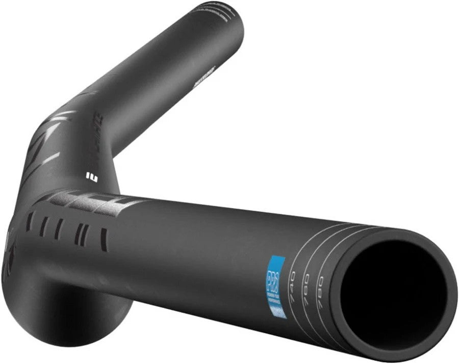Guidão 35 Shimano Pro Koryak Carb E-Mtb Rise 20mmx800mm (prha0574) - Preto