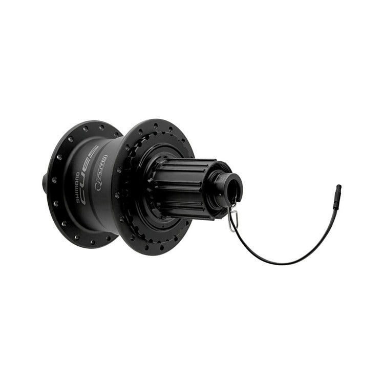 KIT SHIMANO CUES Q'AUTO CUBO DINAMO, ALAVANCA, CAMBIO, CASSETE 11/48, CORRENTE