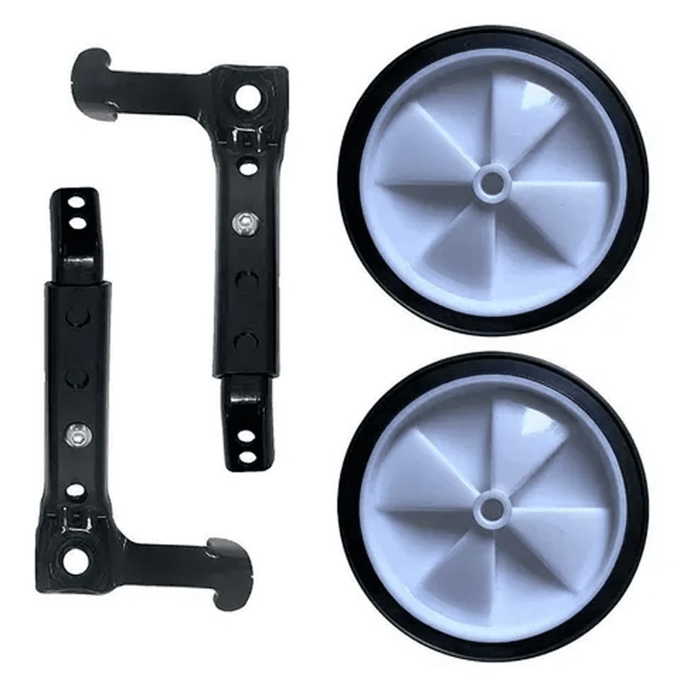 Roda Lateral Aro 16/24 Elleven Regulável Reforçada - Preto/Branco