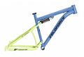 QUADRO ARO 29 VELOFORCE TERRAIN ONE FULL SUSPENSION AÇO T19 VERDE/CINZA