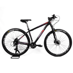 Bicicleta 29 Rava Pressure 27v Shimano Altus C/ Hidráulico
