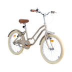 Bicicleta 20 Elleven Lumi 2026 Champanhe/Preto