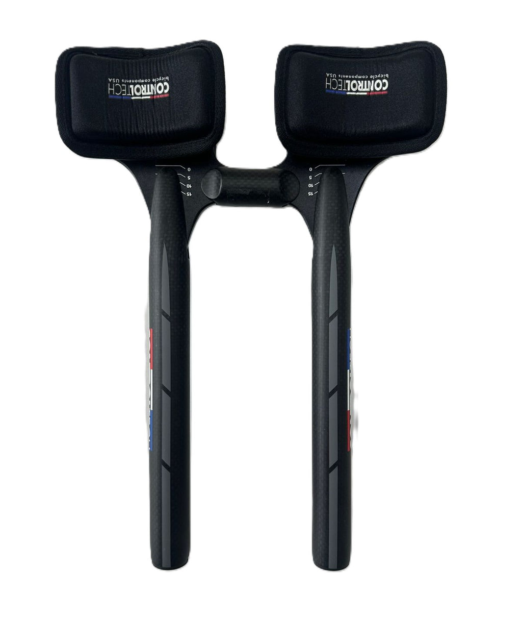 CLIP GUIDÃO AERO TT CONTROLTECH CARBON