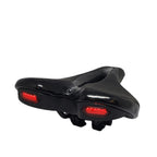 Selim Elleven Mtb Vazado Com Iluminação Embutida 255mm X 175mm