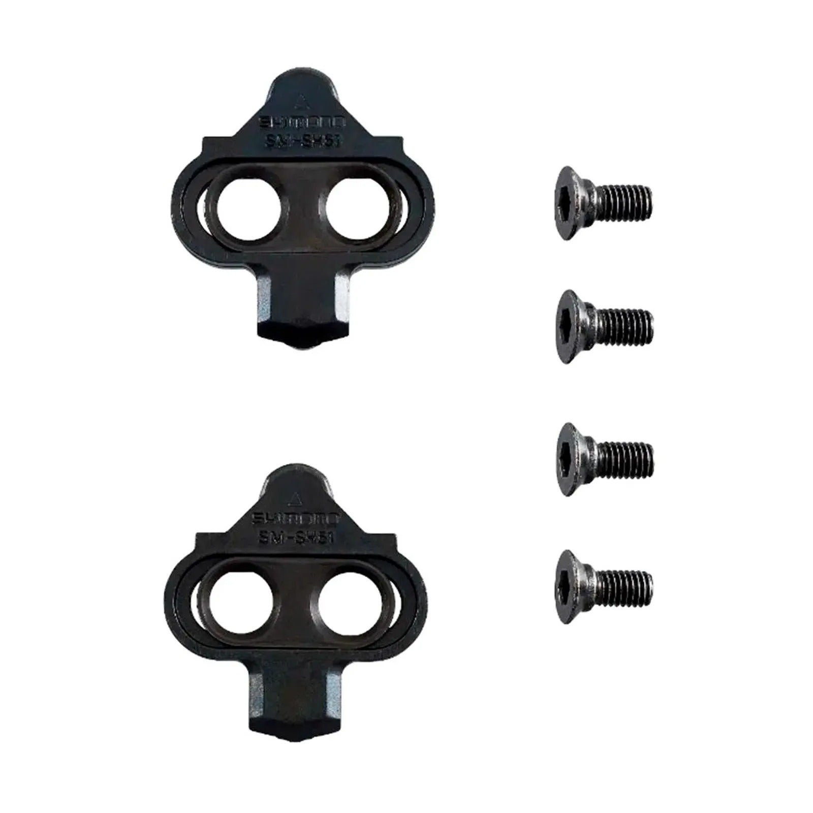 TAQUINHO PARA PEDAL CLIP SPD SHIMANO SH51 (ISMSH51) - PRETO