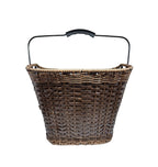 CESTA VIME 34X26X26CM MARROM ENGATE RÁPIDO PLUG COM ALÇA