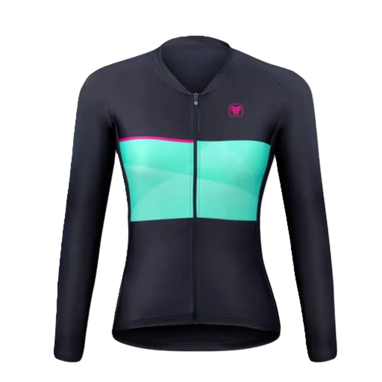 CAMISA CIC. FEMININO MANGA LONGA FREE FORCE TRAINING BLUR