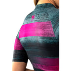 Camisa Ciclismo Free Force Feminina Basic Schocking