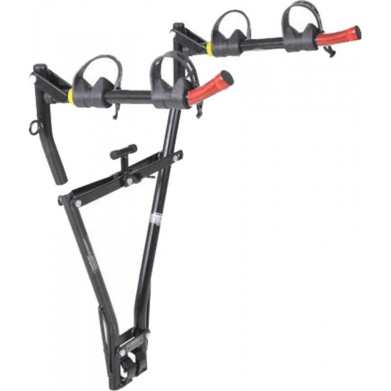 TRANSBIKE ALTMAYER ENGATE REBOQUE MODELO V 2 BIKES - PRETO
