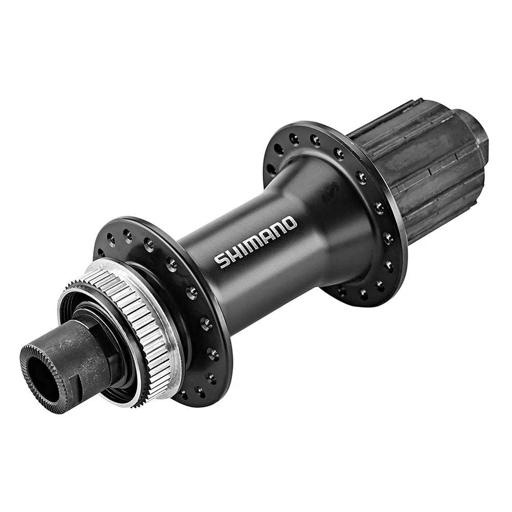 CUBO TRAS. K7 8 A 11V SHIMANO ALIVIO FH-MT400 BOOST 32F (EFHMT400BB) - PRETO - 32F