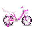 BICICLETA ARO 16 AÇO PRO-X LAVINIA ROSA