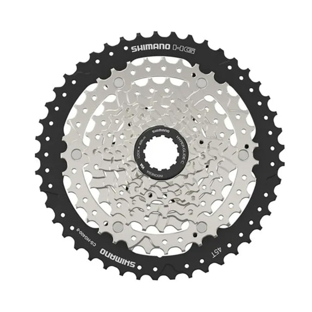 GRUPO SHIMANO ESSA 8V COROA 32D CASSETE 11/45D C/ CORRENTE