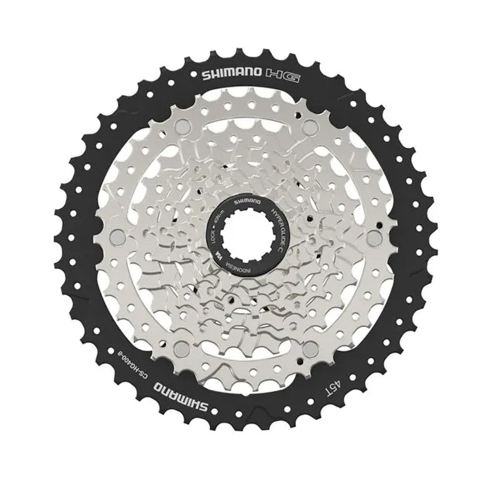 GRUPO SHIMANO ESSA 8V COROA 32D CASSETE 11/45D C/ CORRENTE