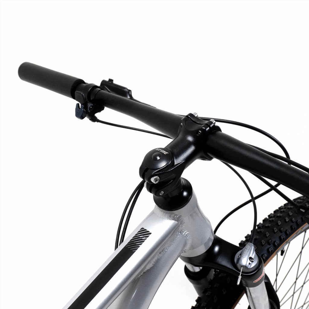 BICICLETA 29 RAVA NAZCASHIMANO DEORE 12V BOOST SUNTOUR CINZA/BRANCO M-17
