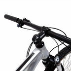 BICICLETA 29 RAVA NAZCASHIMANO DEORE 12V BOOST SUNTOUR CINZA/BRANCO M-17