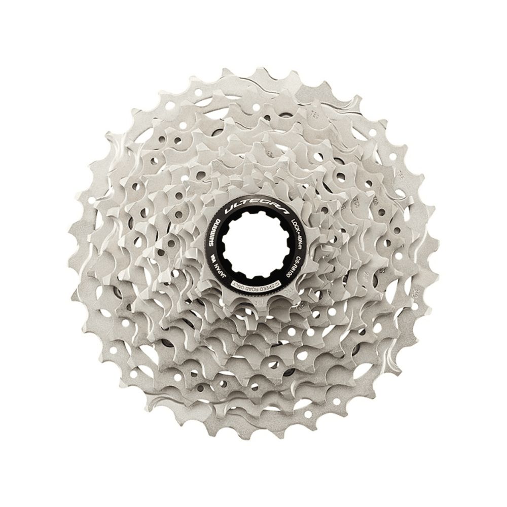 CASSETE 12V SHIMANO ULTEGRA CS-R8100-12 11/34D (ICSR10012134) - PRATA