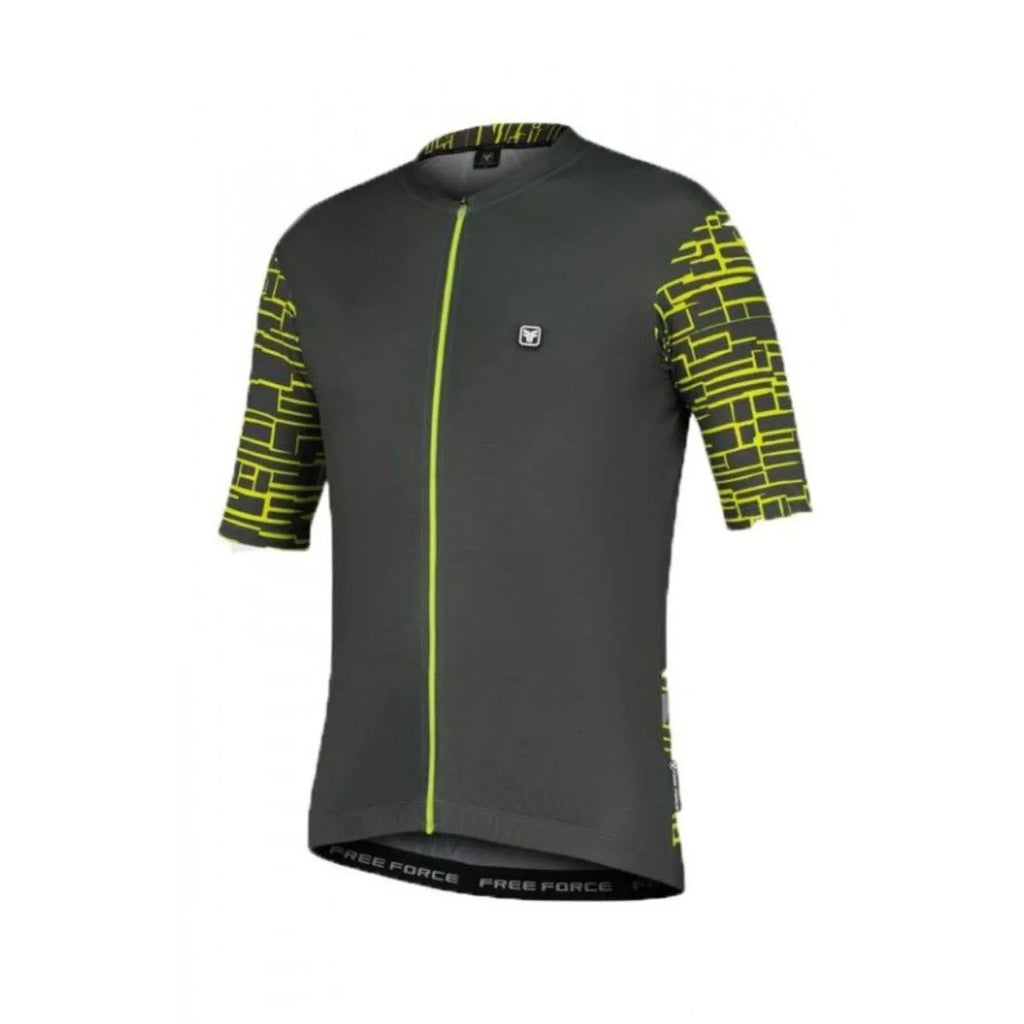 CAMISA CICLISMO FREE FORCE CLASSIC LEAD