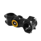 MESA SUPORTE AHEADSET 31.8 90MM 50° C/REGULAGEM ALUMINIO PRETO