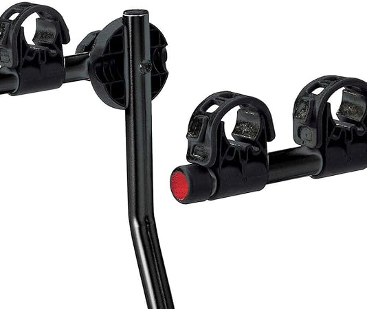 TRANSBIKE JETBAG XPRESS THULE GROUP P/ ENGATE REBOQUE 2 BIKES(970JB) - PRETO