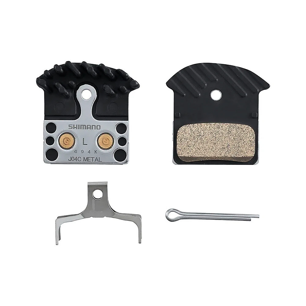 PASTILHA FREIO DISCO SHIMANO ICE TECH J04C METAL (IBPJ04CMFA)
