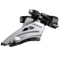 CÂMBIO DIAN SHIMANO ALIVIO 2X9V M3120 SIDE SWING (34,9) (EFDM3120MX4) - PRATA