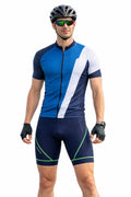 Bermuda ELITE Esporte Masc P/ Ciclista UV PROTECTION M MARINHO/VERDE