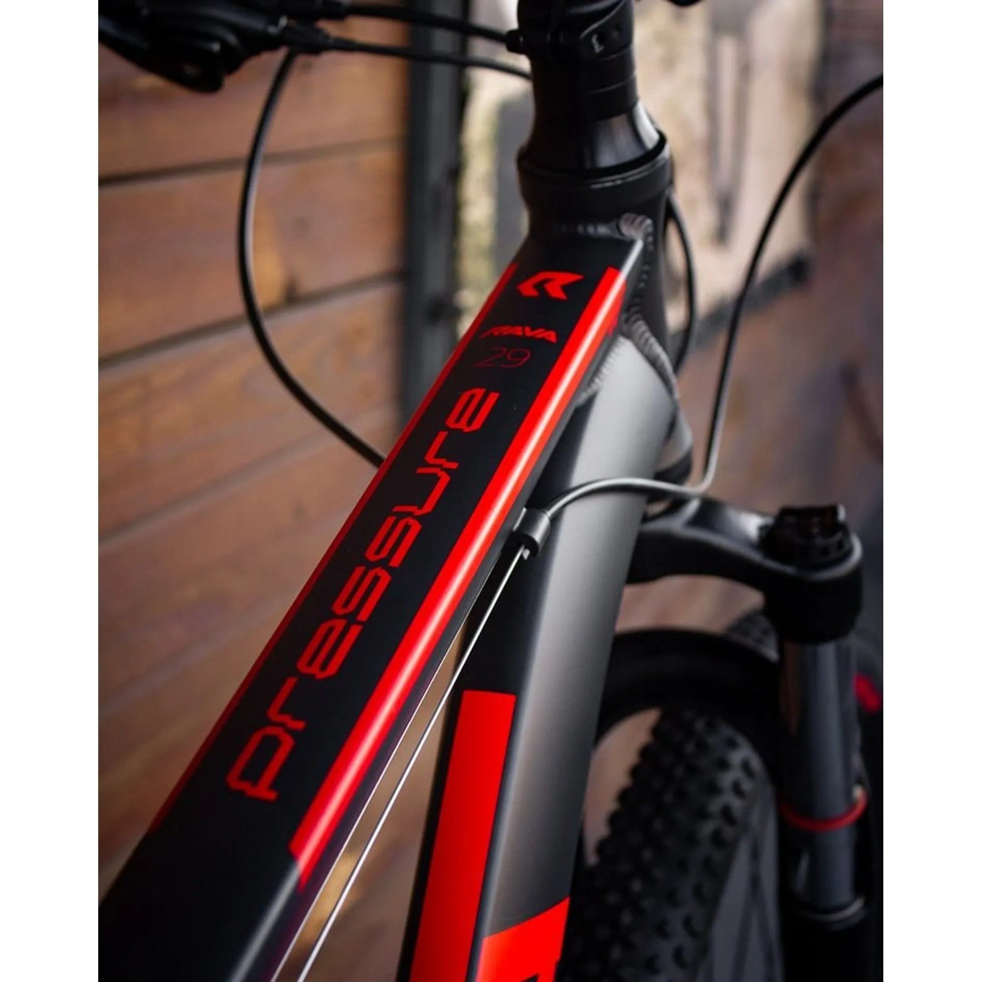 Bicicleta 29 Rava Pressure 27v X-Time C/ Freio Hidráulico