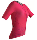 CAMISA CICLISMO UP APPAREL FEMININA CITY PINK