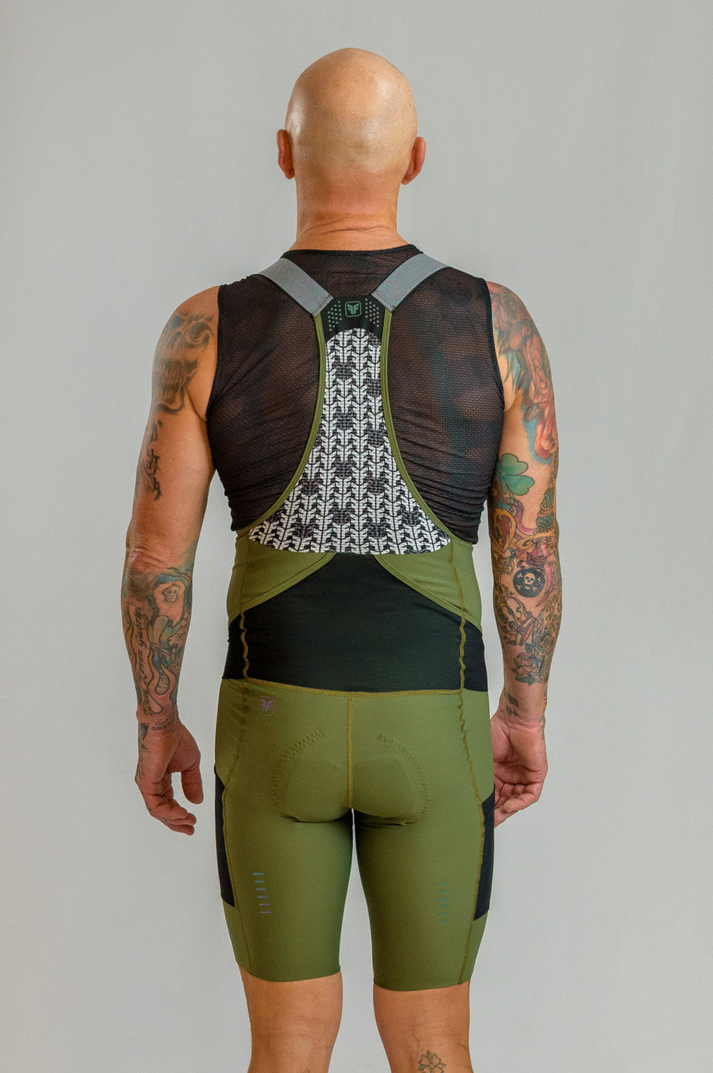 BRETELLE MASCULINO ENDURANCE CARGO CAPER - 713-VERDE MUSGO - M