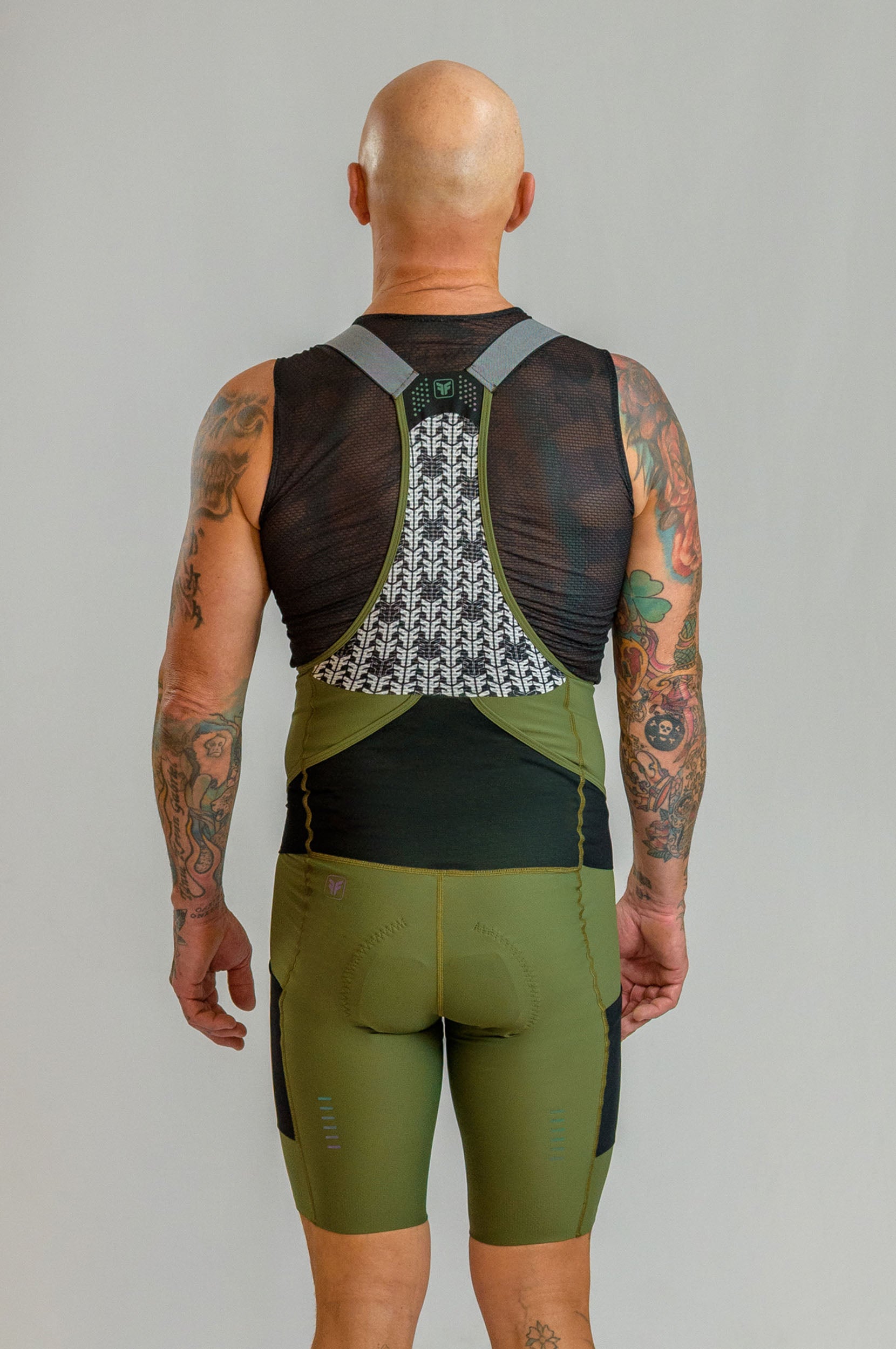 BRETELLE MASCULINO ENDURANCE CARGO CAPER - 713-VERDE MUSGO - M