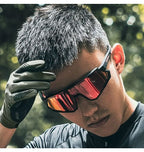 LUVA ROCKBROS RACE S310 ANTI DERRAPANTE TOUCH - TAM M