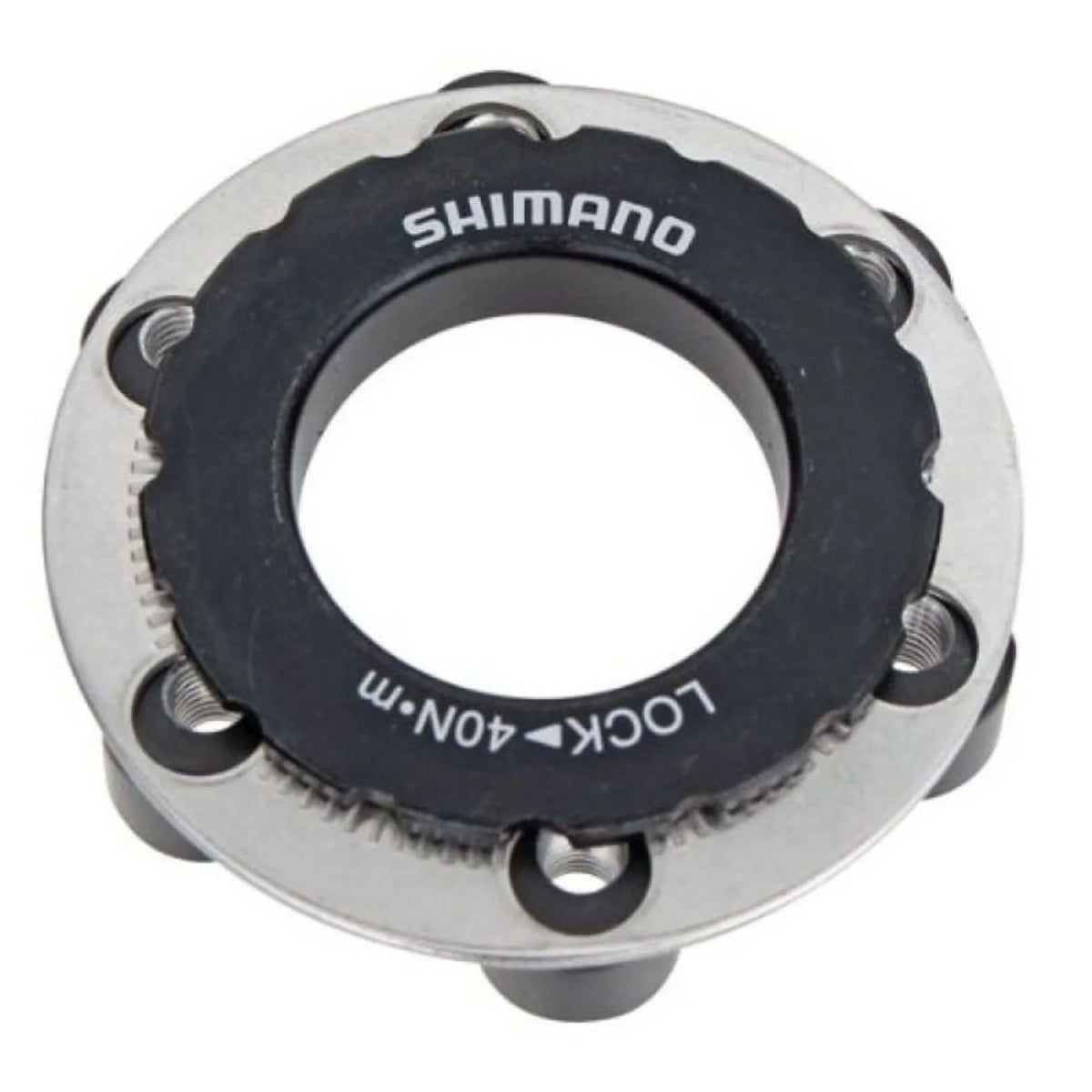 ADAPTADOR DE DISCO 6 PARAF. IS MONT P/ CENTER LOCK SHIMANO