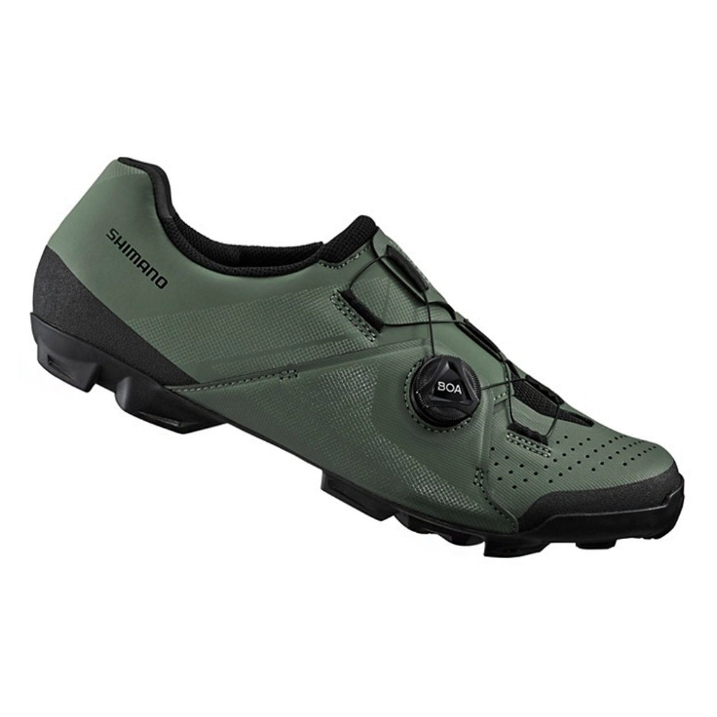 SAPATILHA SHIMANO MTB XC300 FIBRA DE VIDRO C/ BOA (ESHXC300MGL01S3600G)