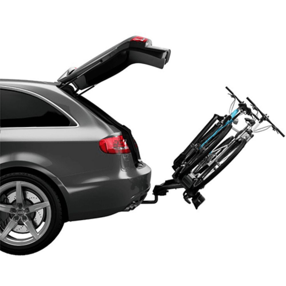 TRANSBIKE THULE VELO COMPACT ENGATE REBOQUE 2 BIKES (925001) - PRATA