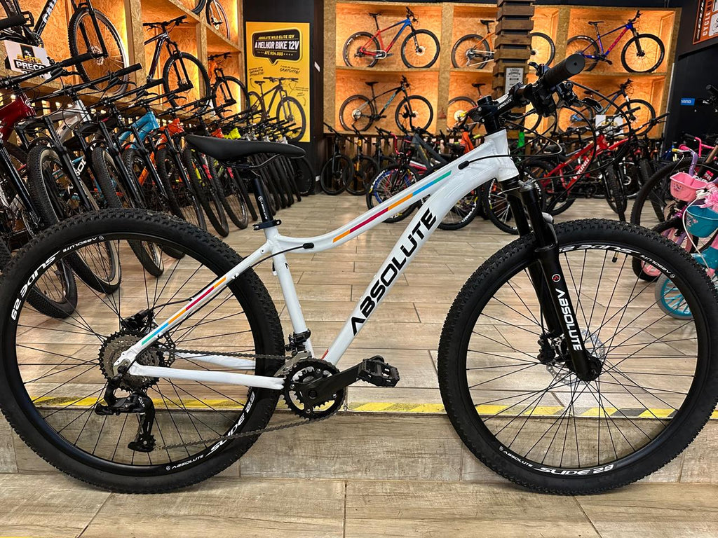 Bicicleta 29 Absolute Mia 3 Elite 2x9v Hidráulico C/ Trava