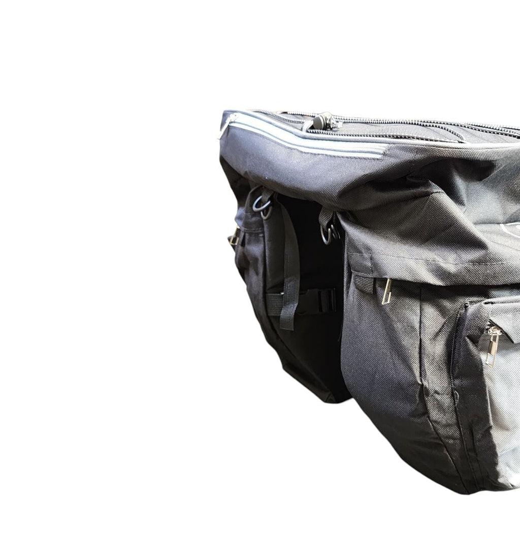 BOLSA ALFORGE TRASEIRO ELLEVEN 42L IMPERMEÁVEL COM ZÍPER REFLETIVO