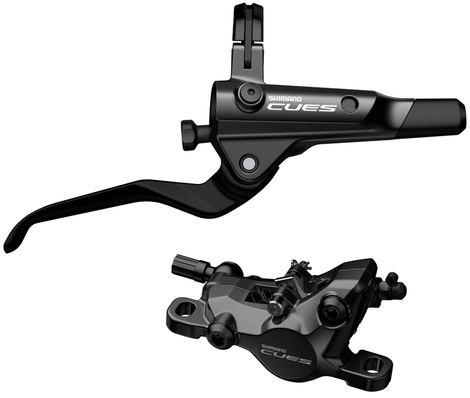 FREIO DISCO HIDRAULICO DIANTEIRO/TRASEIRO SHIMANO CUES BL-U8000/BR-U8000