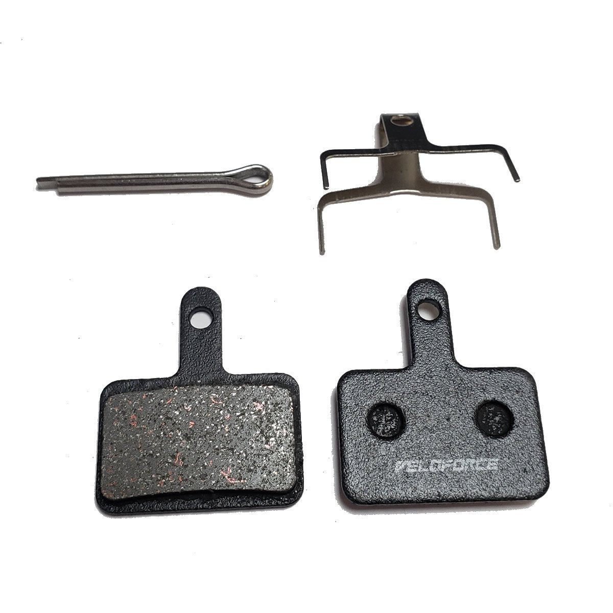 PASTILHA DE FREIO A DISCO VELOFORCE  semi metalica shimano