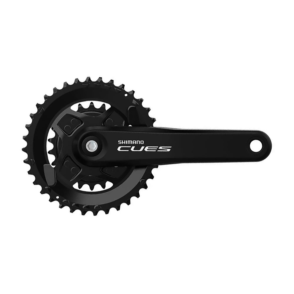 KIT TRANSMISSÃO SHIMANO CUES U4000 DUPLO 2X9V 41D