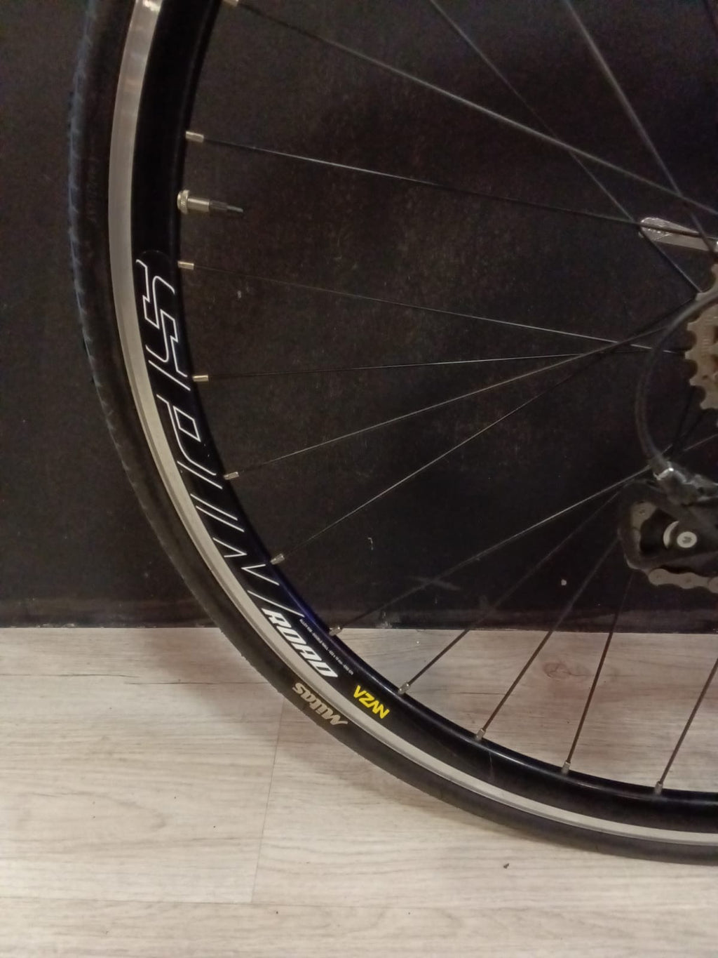 BICICLETA 700 SOUL 3R1 SHIMANO SORA 18V VERMELHO/BRANCO TAM 56