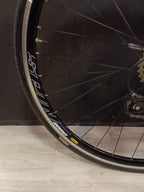 BICICLETA 700 SOUL 3R1 SHIMANO SORA 18V VERMELHO/BRANCO TAM 56