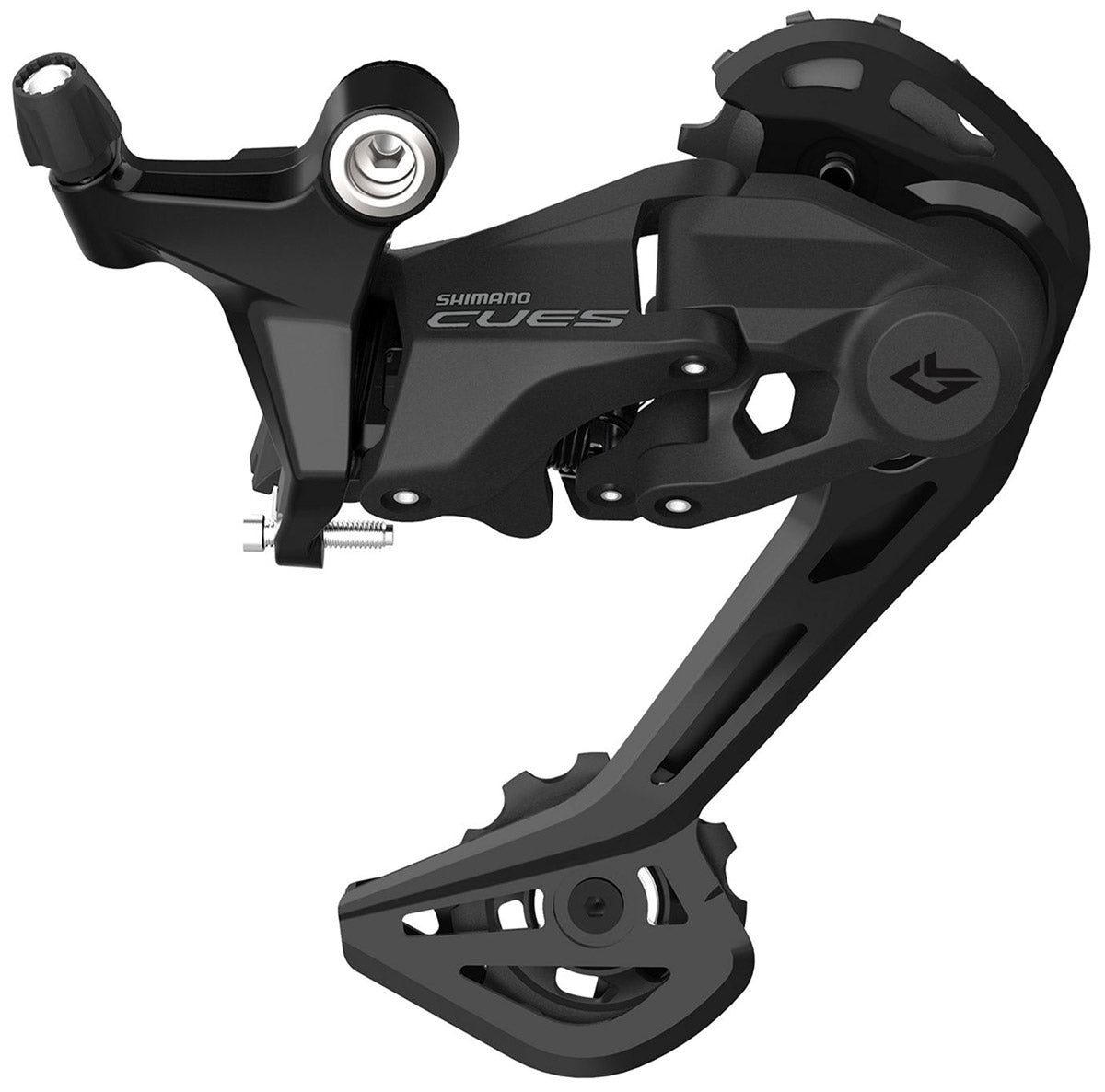 CÂMBIO TRASEIRO SHIMANO CUES RD-U4020 SGS 9V (ERDU4020SGS) - PRETO