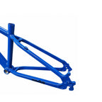 QUADRO 24 VELOFORCE FREIO A DISCO ALUMÍNIO AZUL METÁLICO