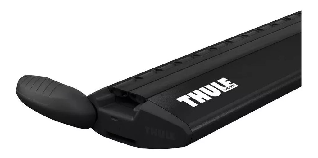 BARRA DE RACK DE TETO THULE ALUMÍNIO WING BAR EVO 127CM (7113B) - PRETO