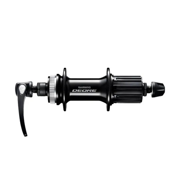 CUBO SHIMANO DEORE FH-M6000 C/ LOCK 32F TRASEIRO - PRETO