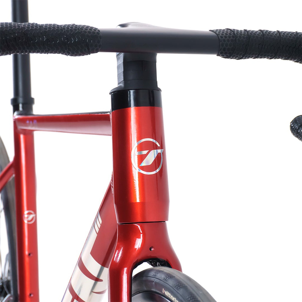 BICICLETA SPEED 700 TSW TR-10 SHIMANO TIAGRA 20V HIDRAULICO VERMELHO TAM 51