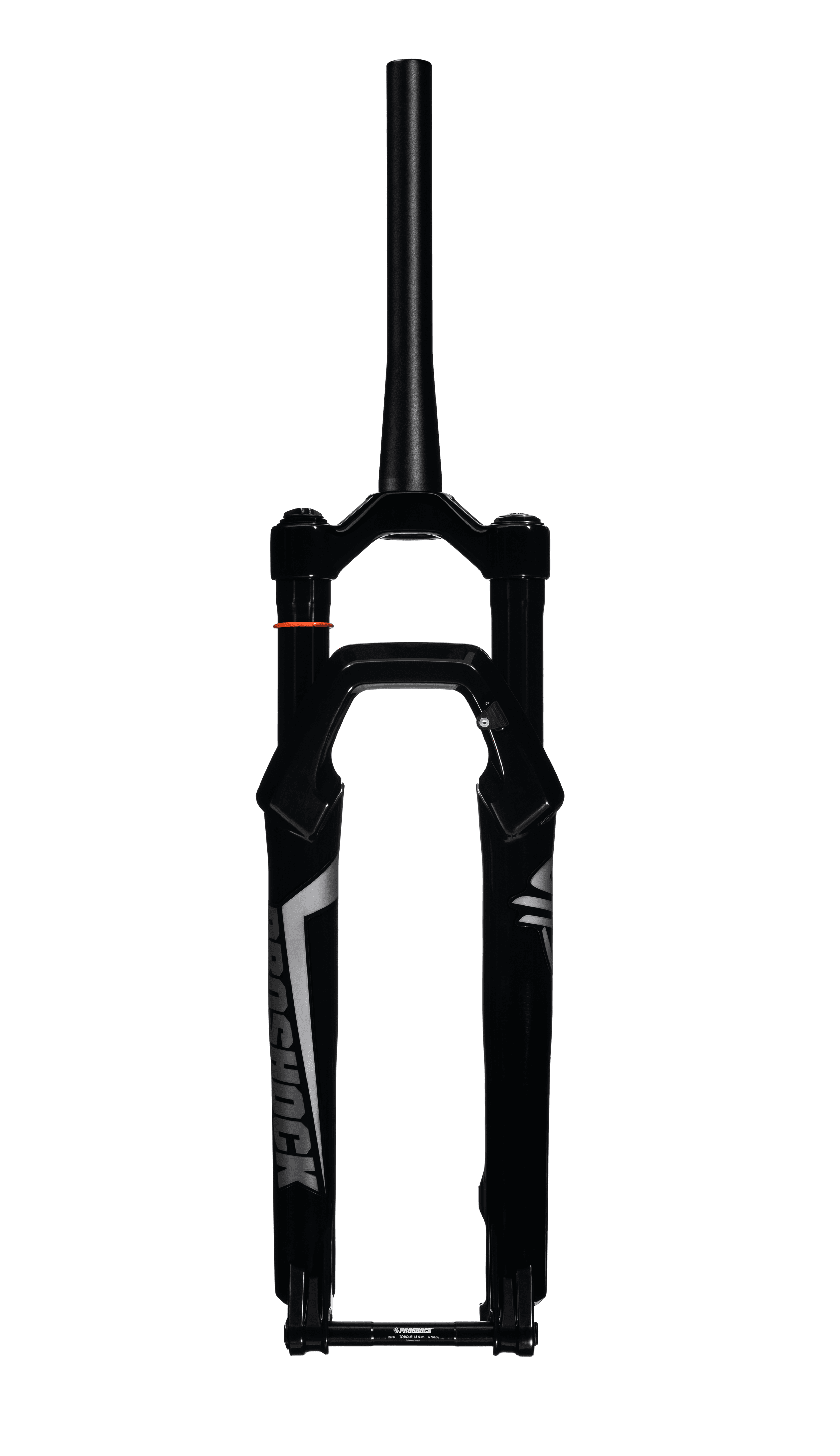 SUSPENSÃO VIBER SPIDER ARO 29 TUBO TAPERED EIXO 15X100 PRETA BRILHANTE - OUTLET