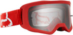 ÓCULOS GOGGLE FOX MAIN RACE LENTE TRANSP.